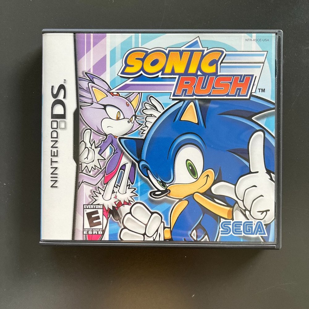 Sonic Rush Nintendo DS